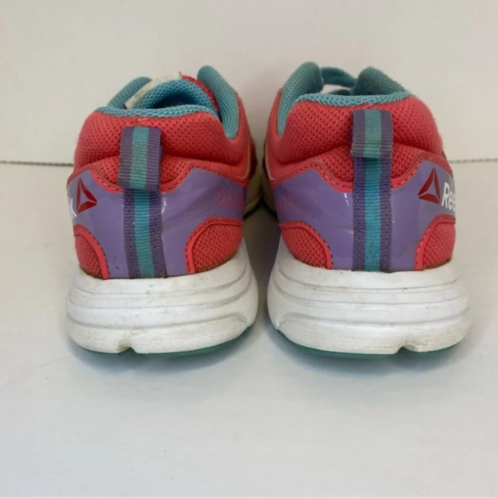 Reebok Zone Cushrun 2.0 Pink Running Shoe Sneaker Kids Youth Girl's Size 4 - Picture 9 of 11